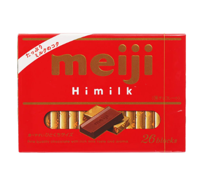 明治 Hi Milk牛奶巧克力 26塊裝