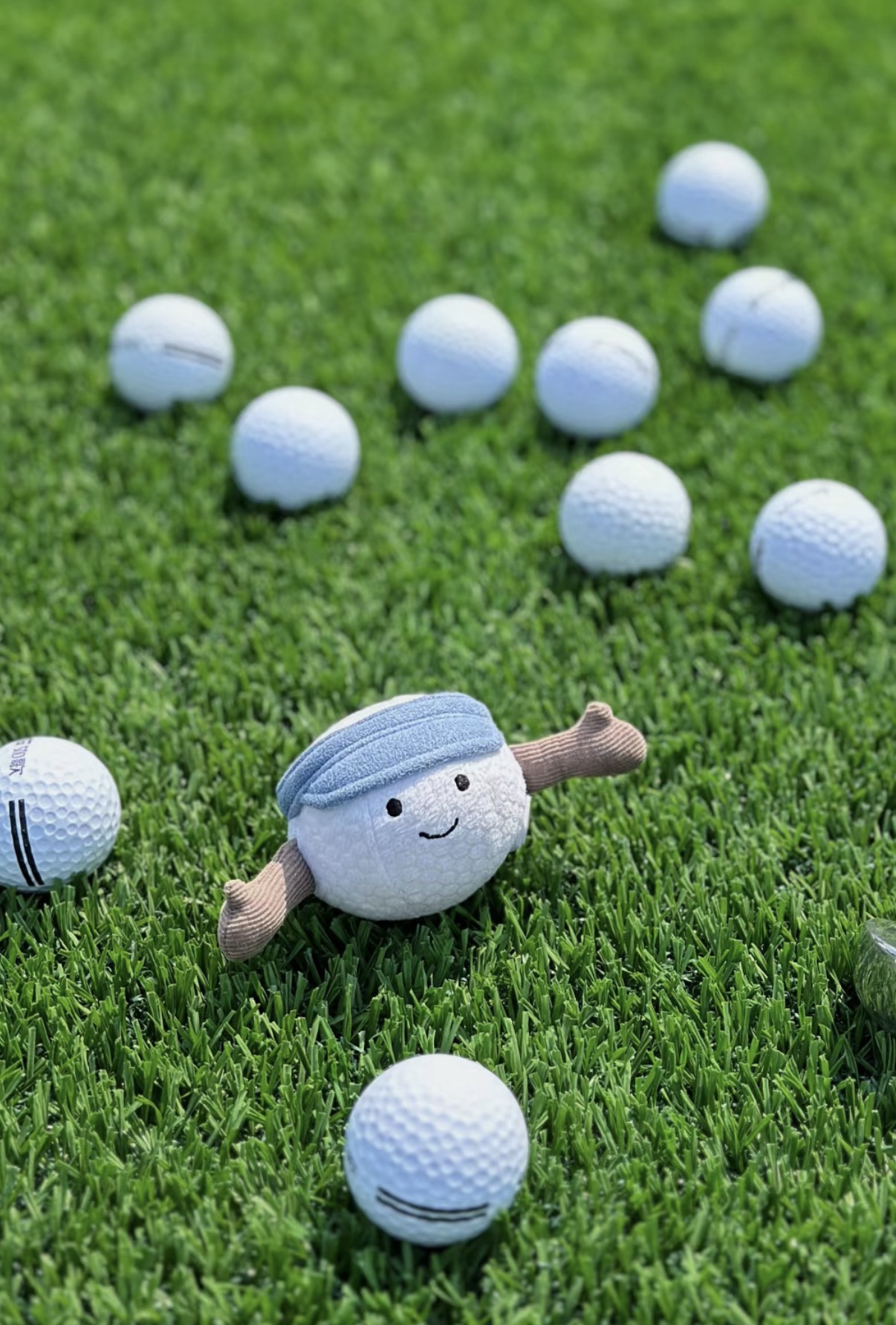 JELLYCAT 高爾夫球娃娃⛳️