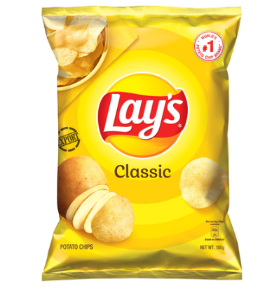 Lays 樂事 薯片各味道 180g