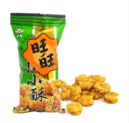 旺仔小小酥 葱香鷄肉味 60g