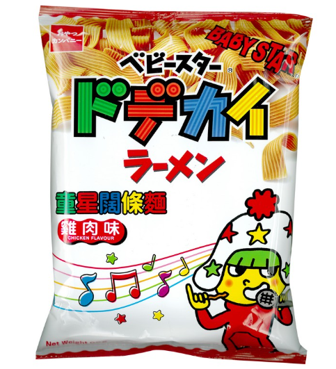 童星闊條麵 鷄肉味 45g