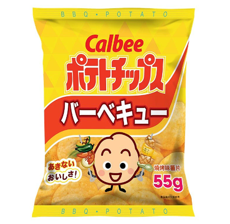 Calbee 蜂蜜牛油薯片 55g