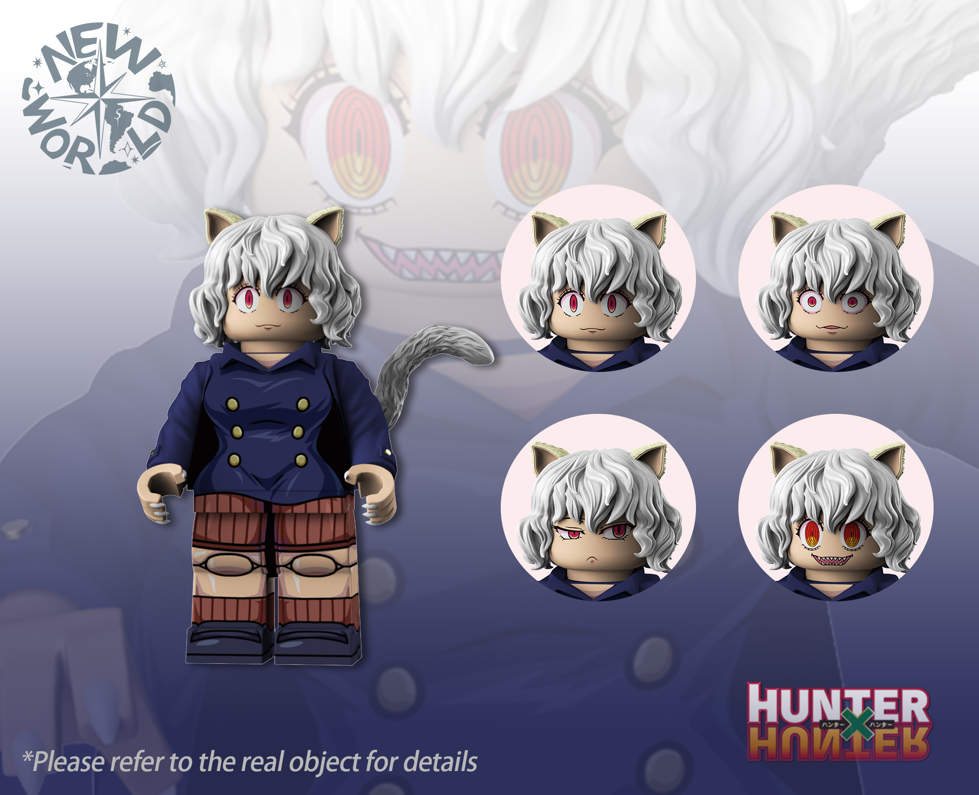 [New World][Preorder] Hunter × Hunter - Neferpitou [UVprinted]