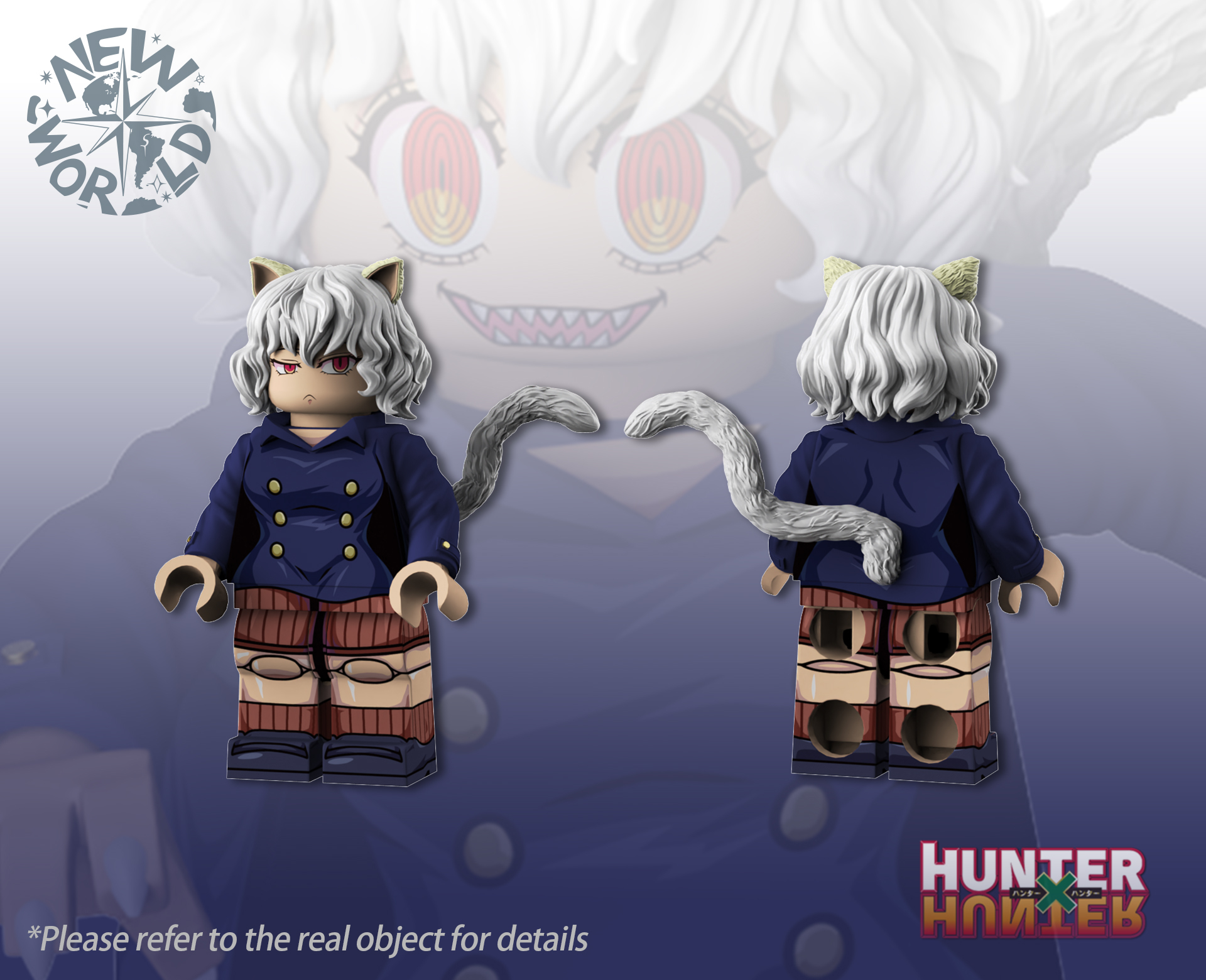 [New World][Preorder] Hunter × Hunter - Neferpitou [UVprinted]