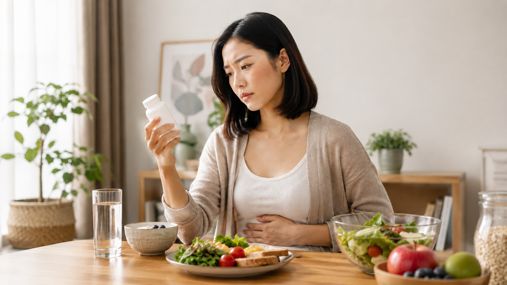 益生菌吃了沒感覺？三個常被忽略的原因：菌株、益生質、消化酵素