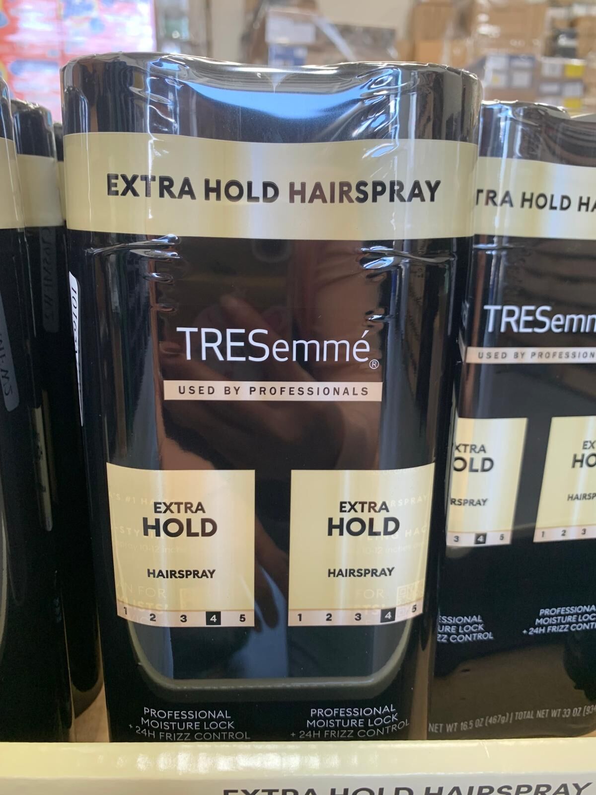 【預購】TREsemmé H060802 持久定型抗毛躁髮噴霧467g