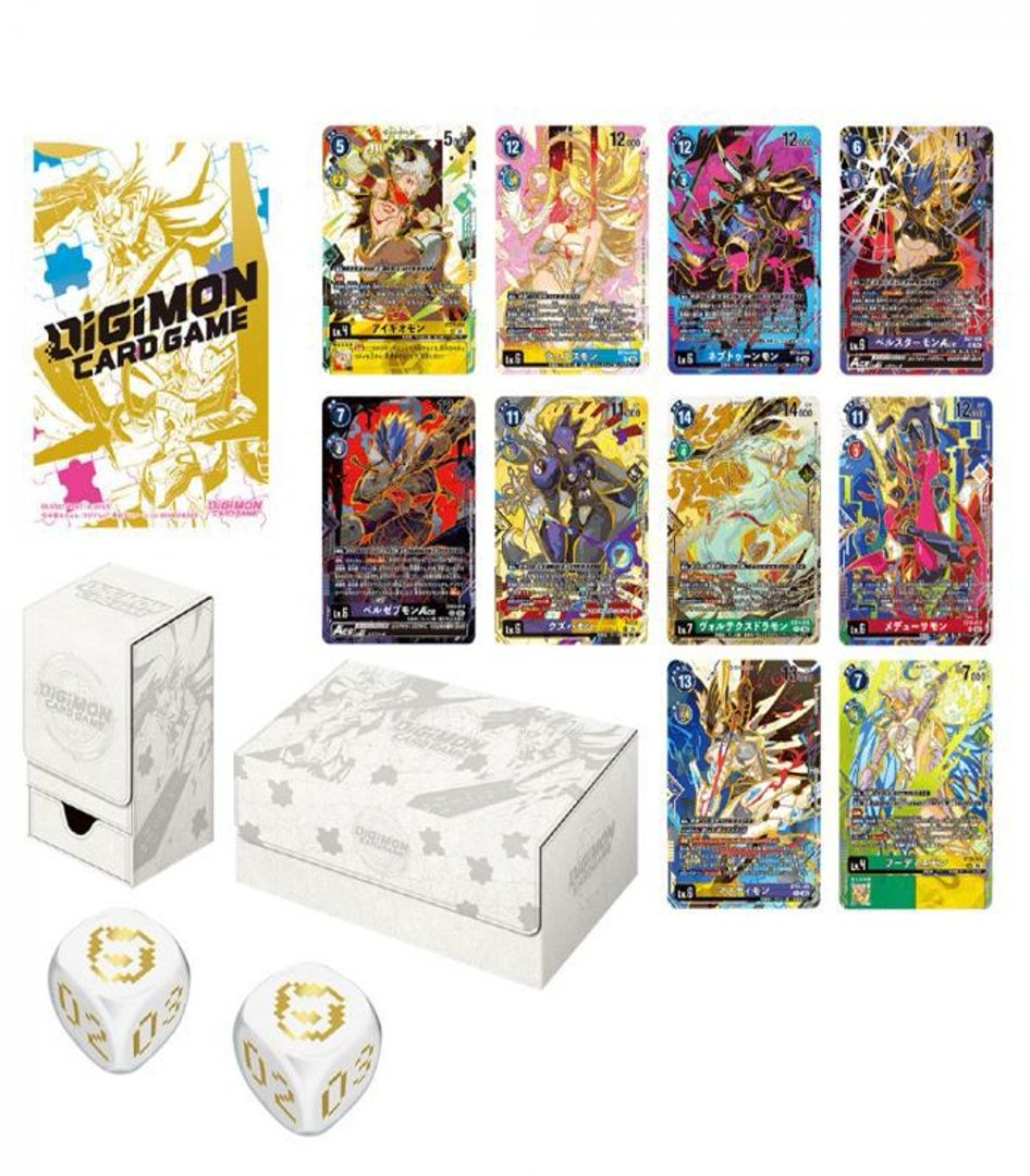 「ACG.GO」「預購」數碼暴龍咭牌遊戲 馴獸師進化套裝 Vol.2【PB-24】