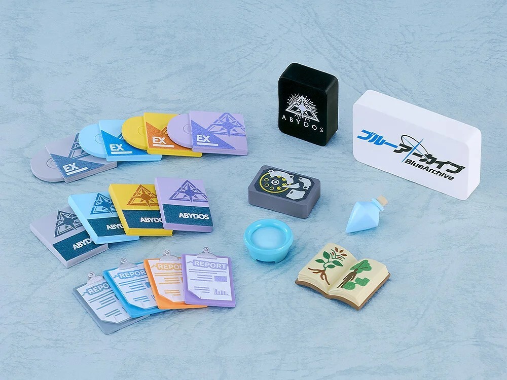 「ACG.GO」「預購」【BOX】驚喜黏土人 蔚藍檔案 Blue Archive（6入）