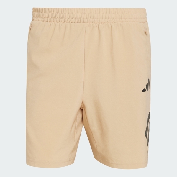 Adidas 愛迪達 Gym+ 3s Short JC5225 男 短褲 運動短褲 休閒短褲 淺棕 吸濕排汗