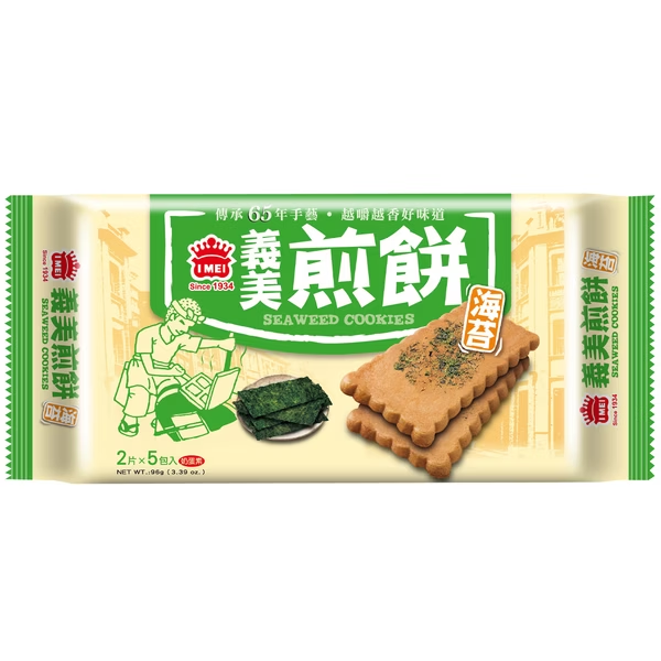 【義美】海苔煎餅 96g