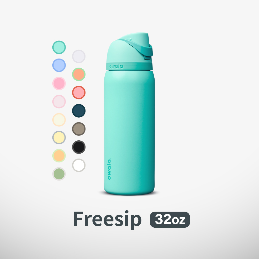 雙飲口吸管保溫保冰瓶 Owala® FreeSip |不鏽鋼 945ml
