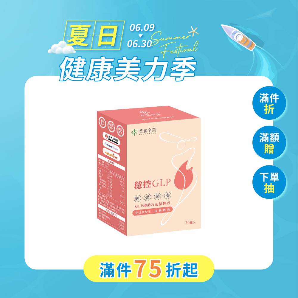穩控GLP膠囊