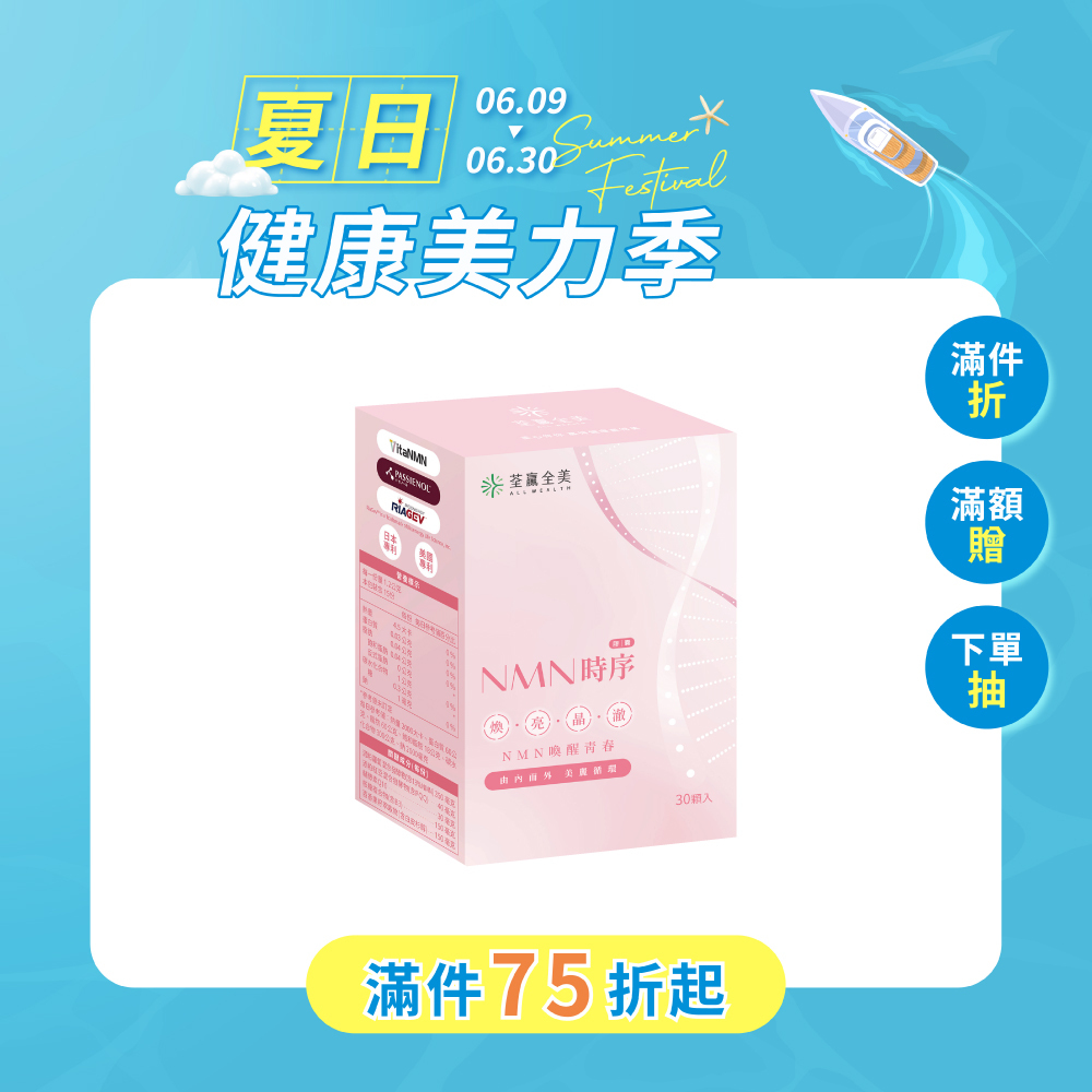 NMN時序膠囊
