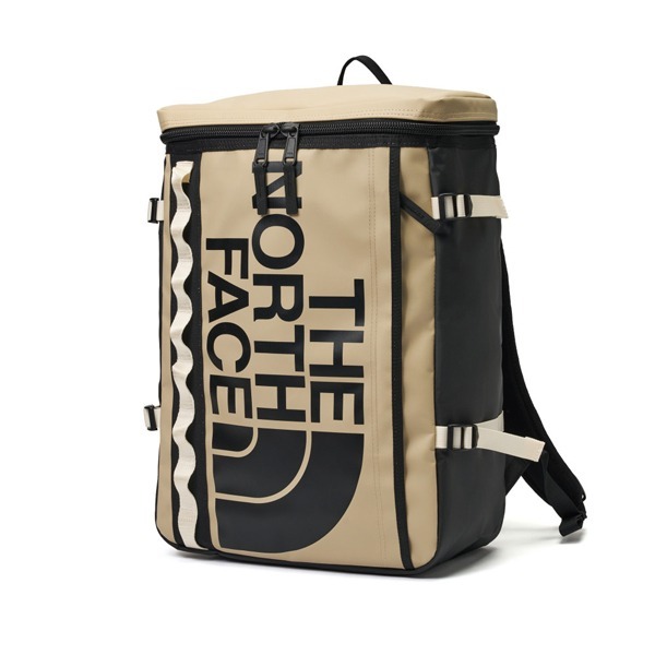 【The North Face】BASE CAMP FUSE BOX休閒箱型後背包｜耐磨材質 筆電收納-黃色 NF0A3KVRQV2