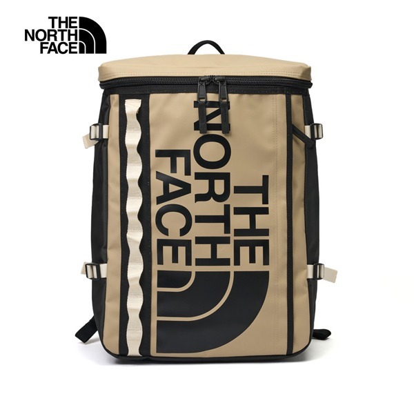 【The North Face】BASE CAMP FUSE BOX休閒箱型後背包｜耐磨材質 筆電收納-黃色 NF0A3KVRQV2