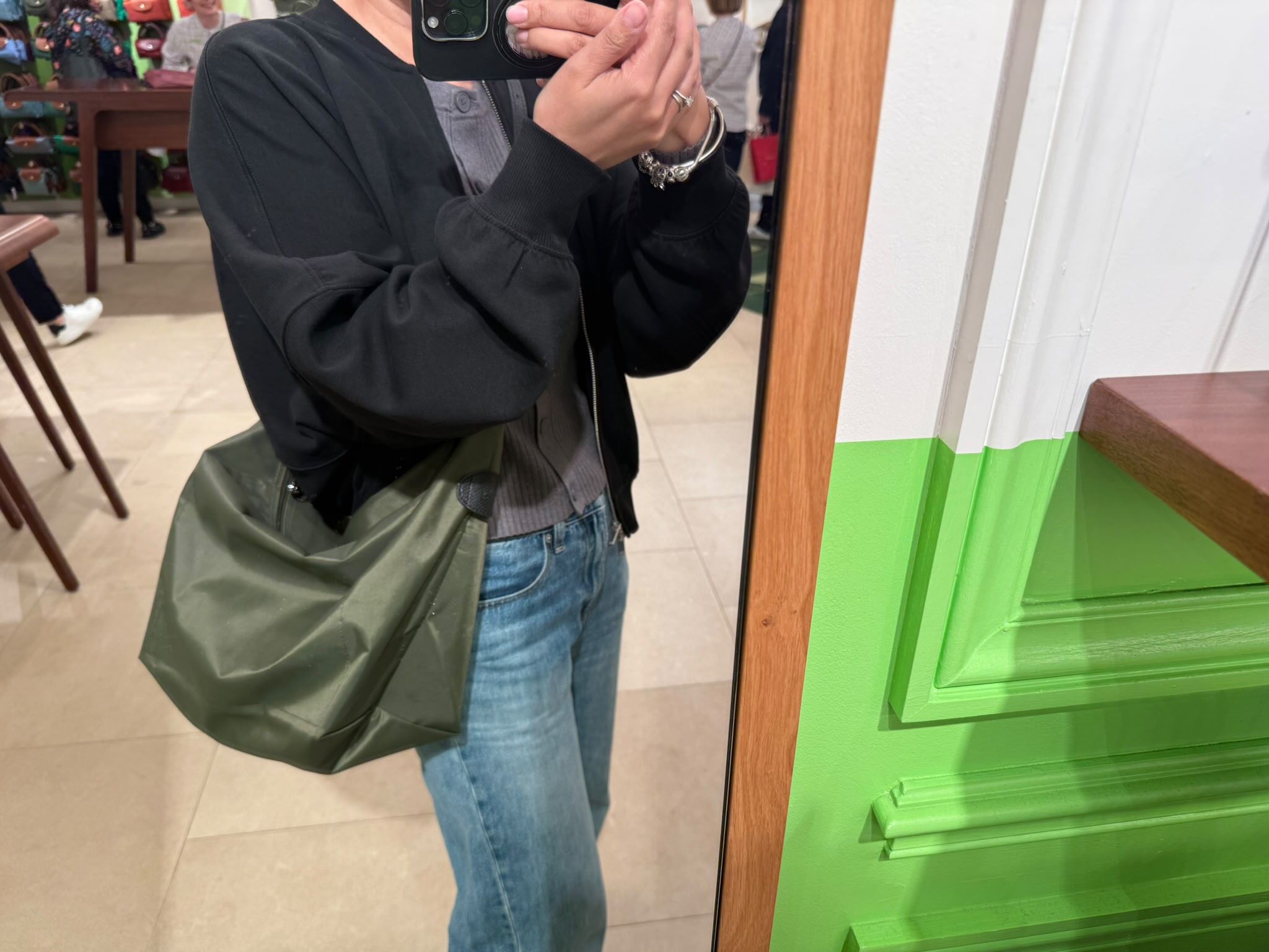 LYS01886 Longchamp新款超輕Hobo Bag