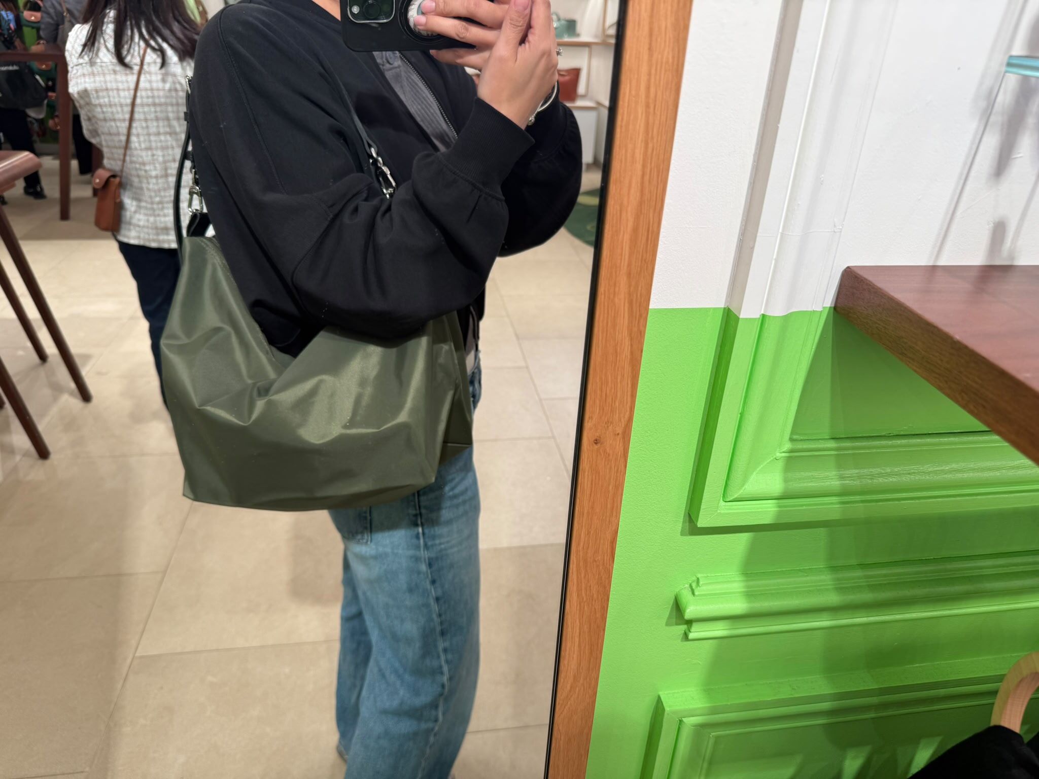LYS01886 Longchamp新款超輕Hobo Bag
