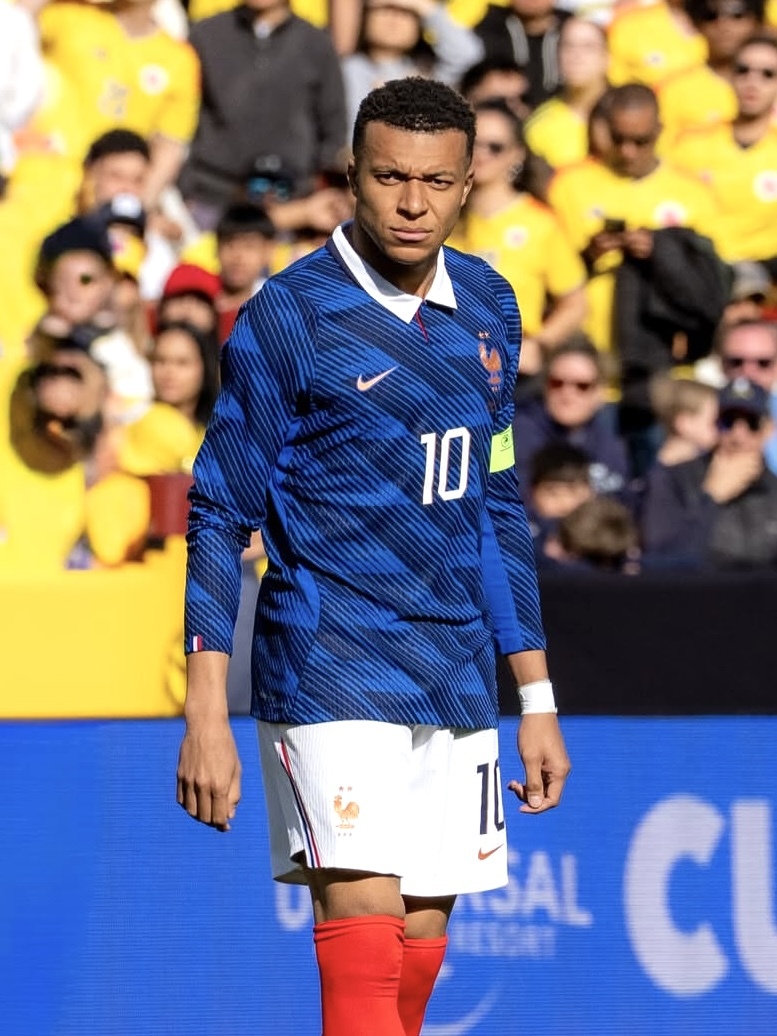 (Pre-Order) France 2026 FIFA World Cup Nike Home Player Issue Shirt
