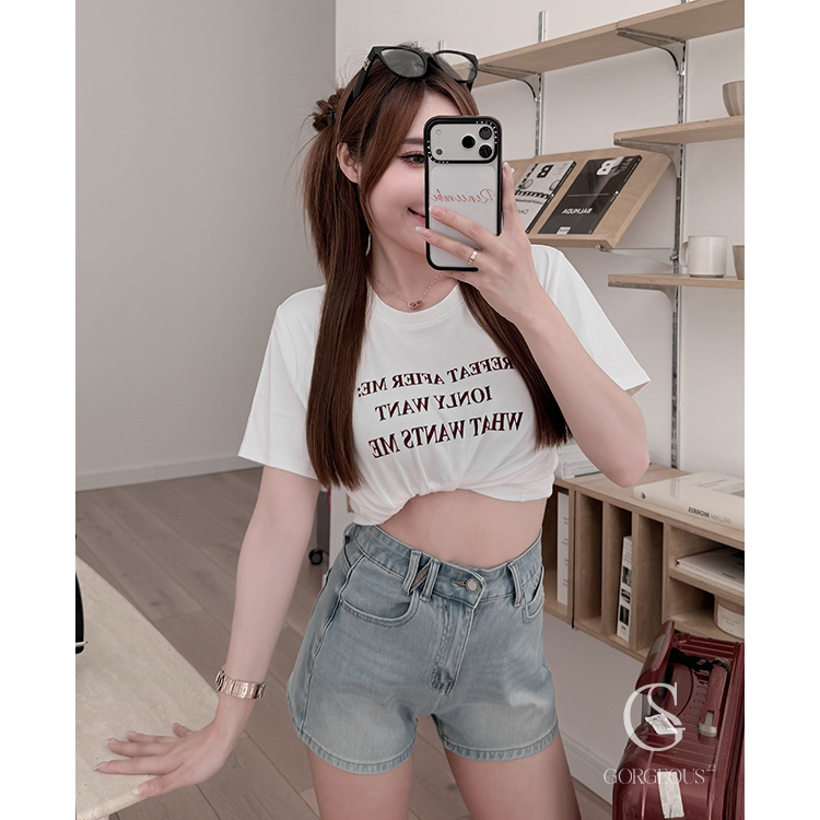 M73 現貨「⽔柔棉 ` 植絨 REFEAT TEE」