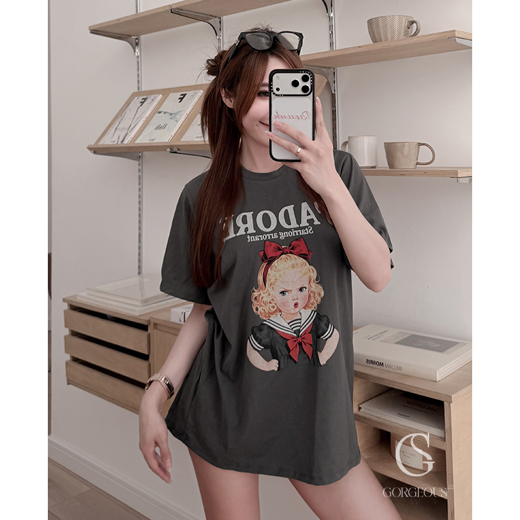 M58 現貨「恰恰公主 J`ADORE ⻑版⾐」