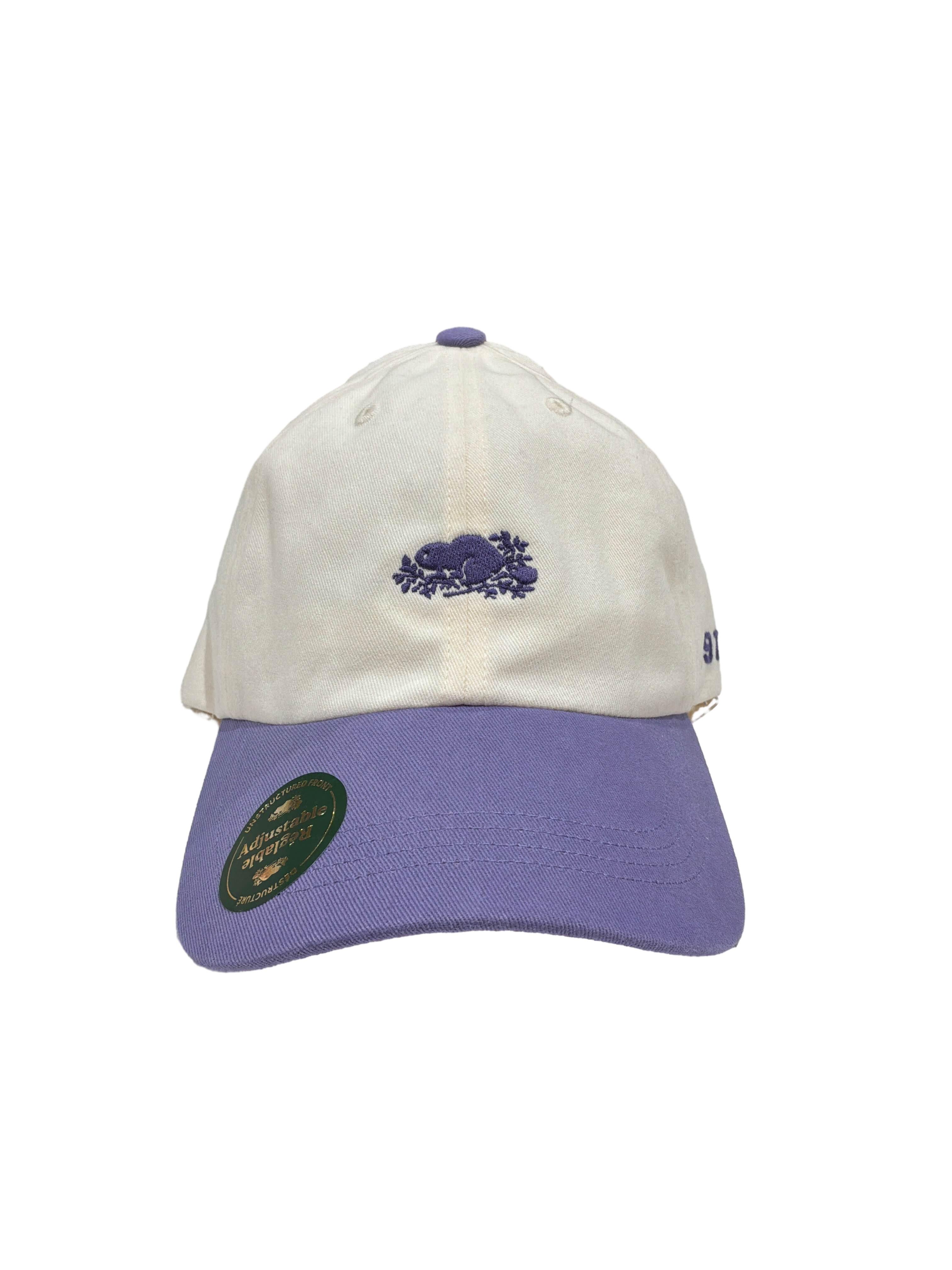 【Roots Outlet】Everyday Cooper Beaver Cap  紫