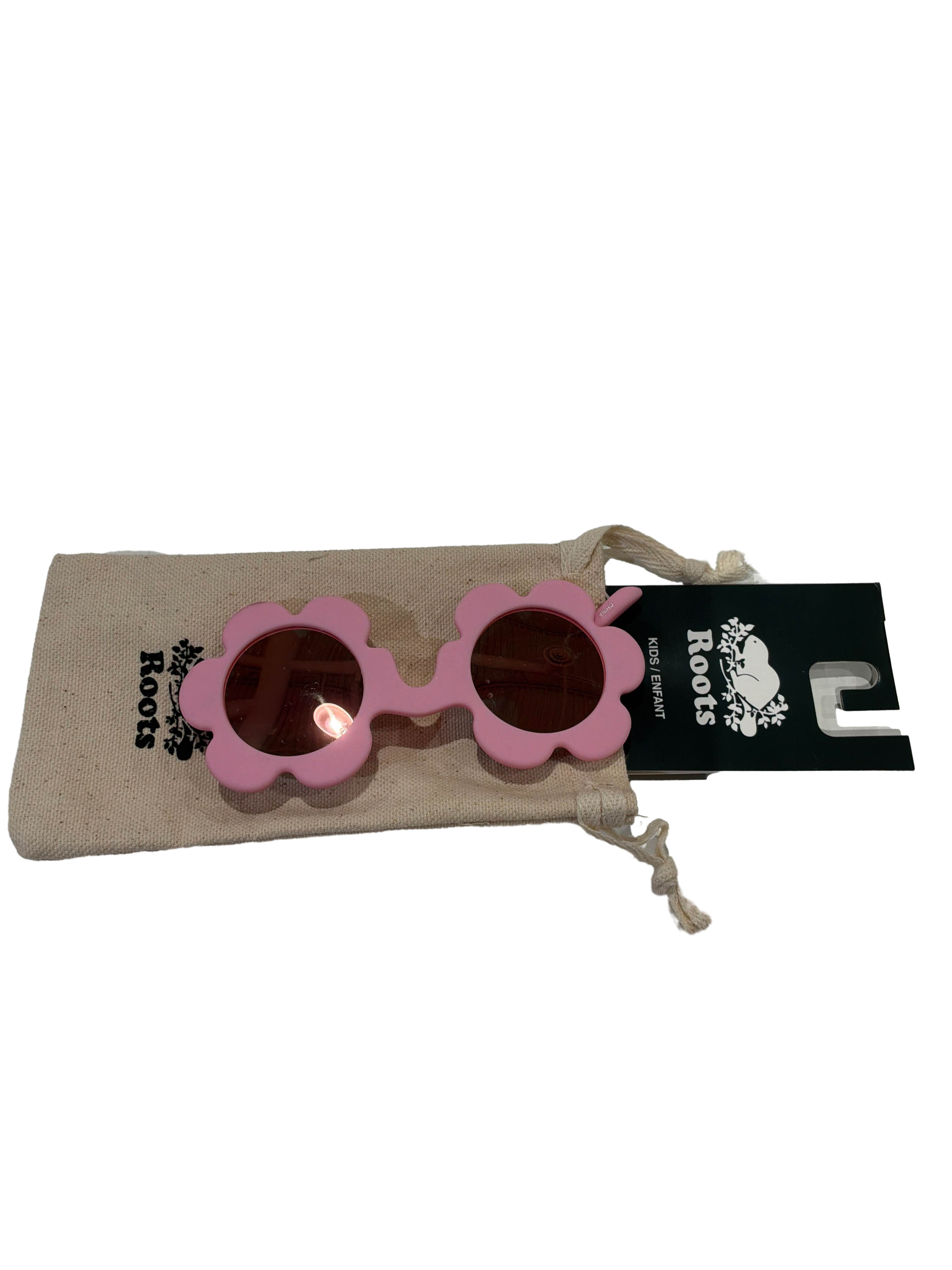 【Roots Outlet】Re-usable Cotton Case  粉