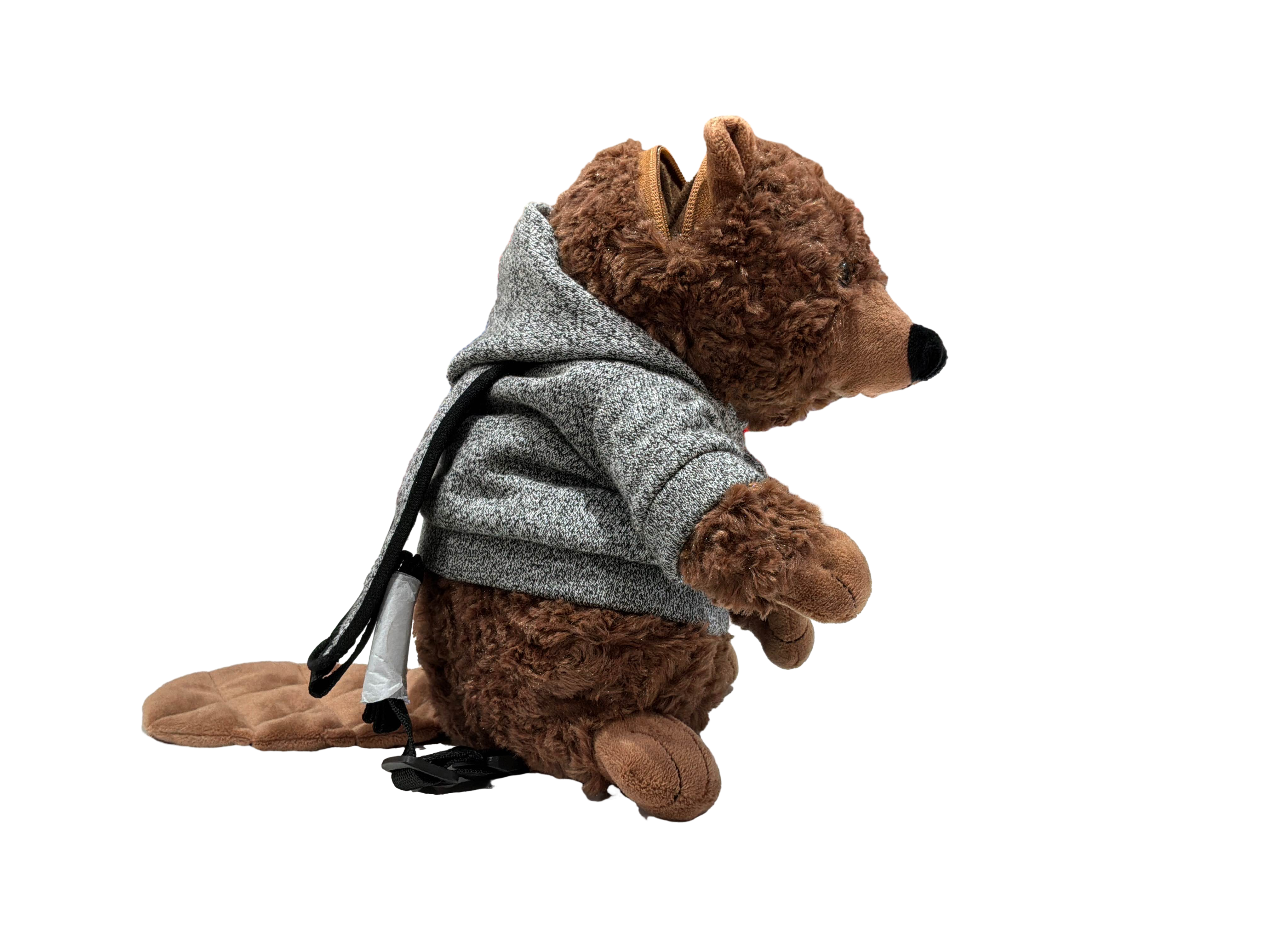 【Roots Outlet】Roots Beaver Stuffie Bag  灰