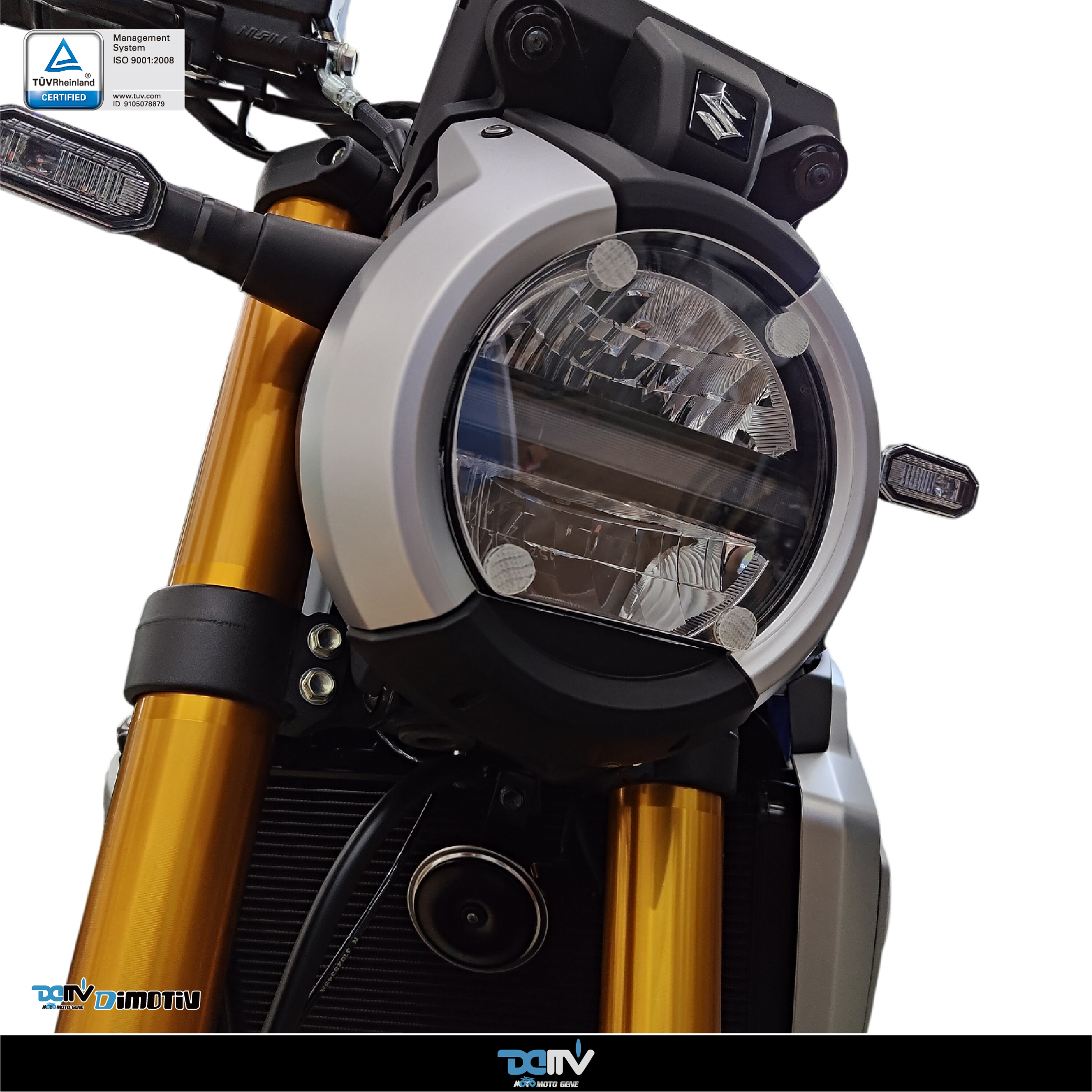 【DIMOTIV】 SUZUKI GSX-8T 26 大燈護片 大燈護目鏡 DMV