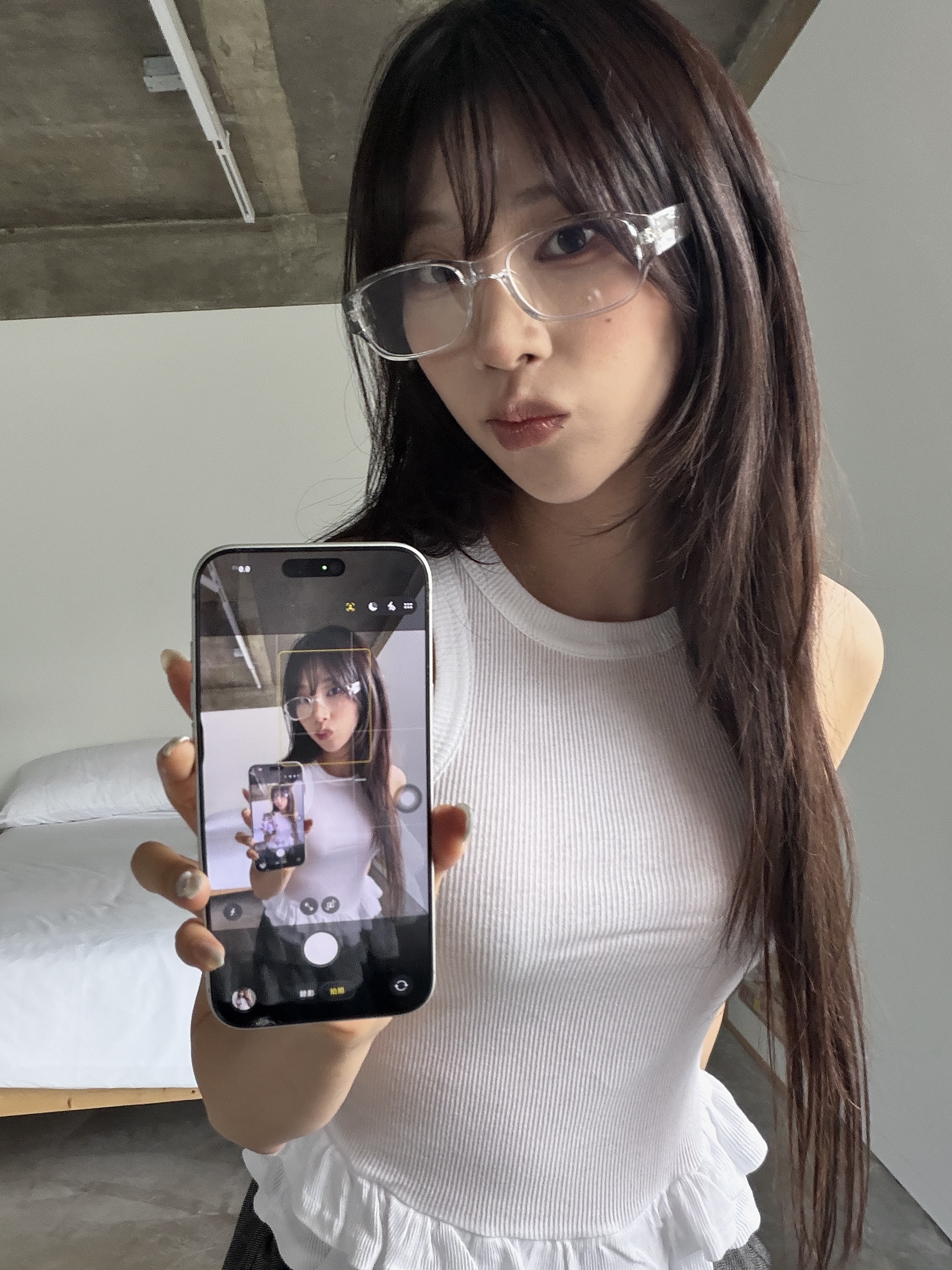 復古粗框 寬邊方形眼鏡