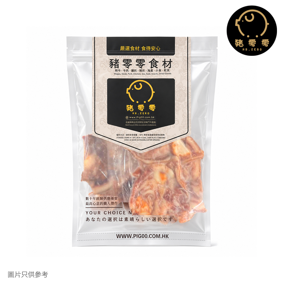 Braised pig's head and pig's ears, 136g + 136g (ready to eat after thawing)