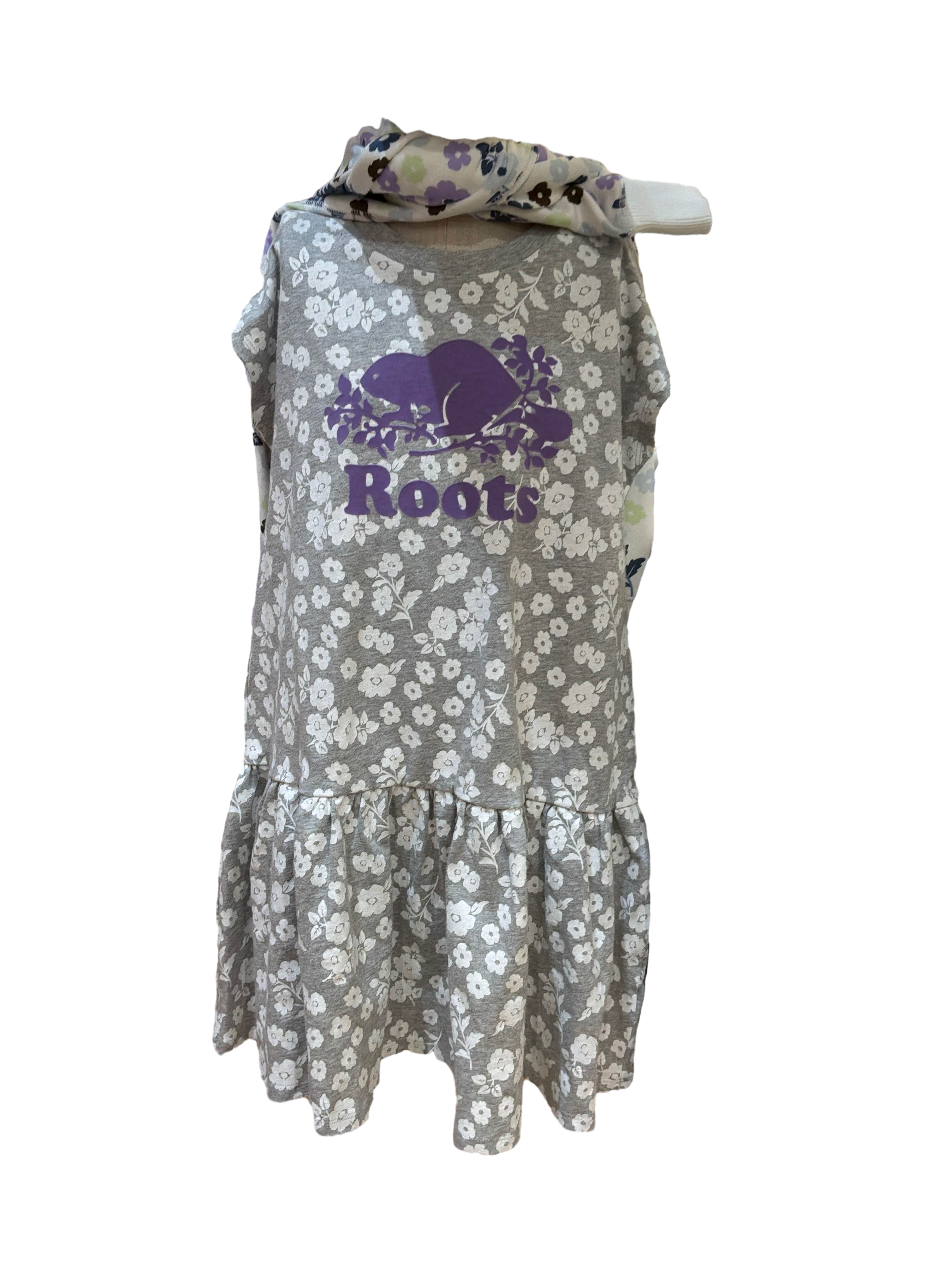 【Roots Outlet】Roots Floral Dress  灰