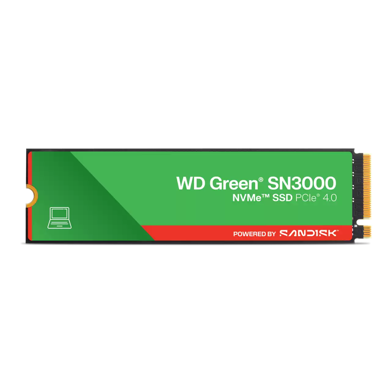 Western Digital WD Green SN3000 1TB PCIe 4.0 NVMe M.2 2280 SSD