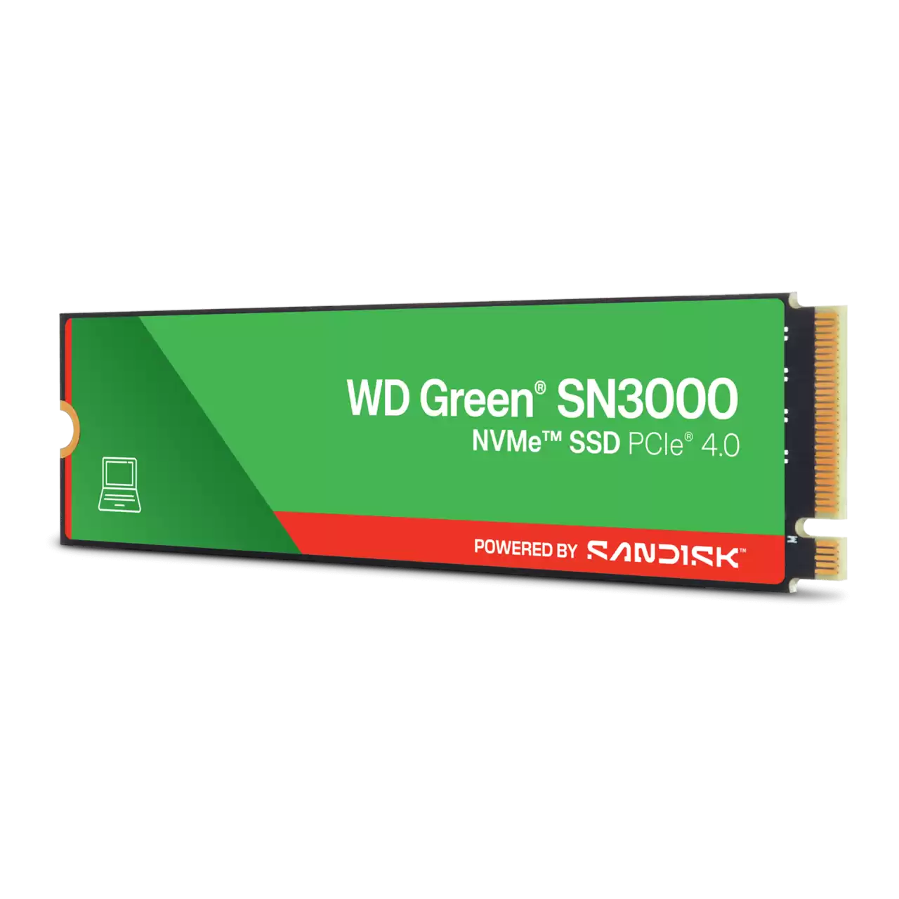 Western Digital WD Green SN3000 1TB PCIe 4.0 NVMe M.2 2280 SSD