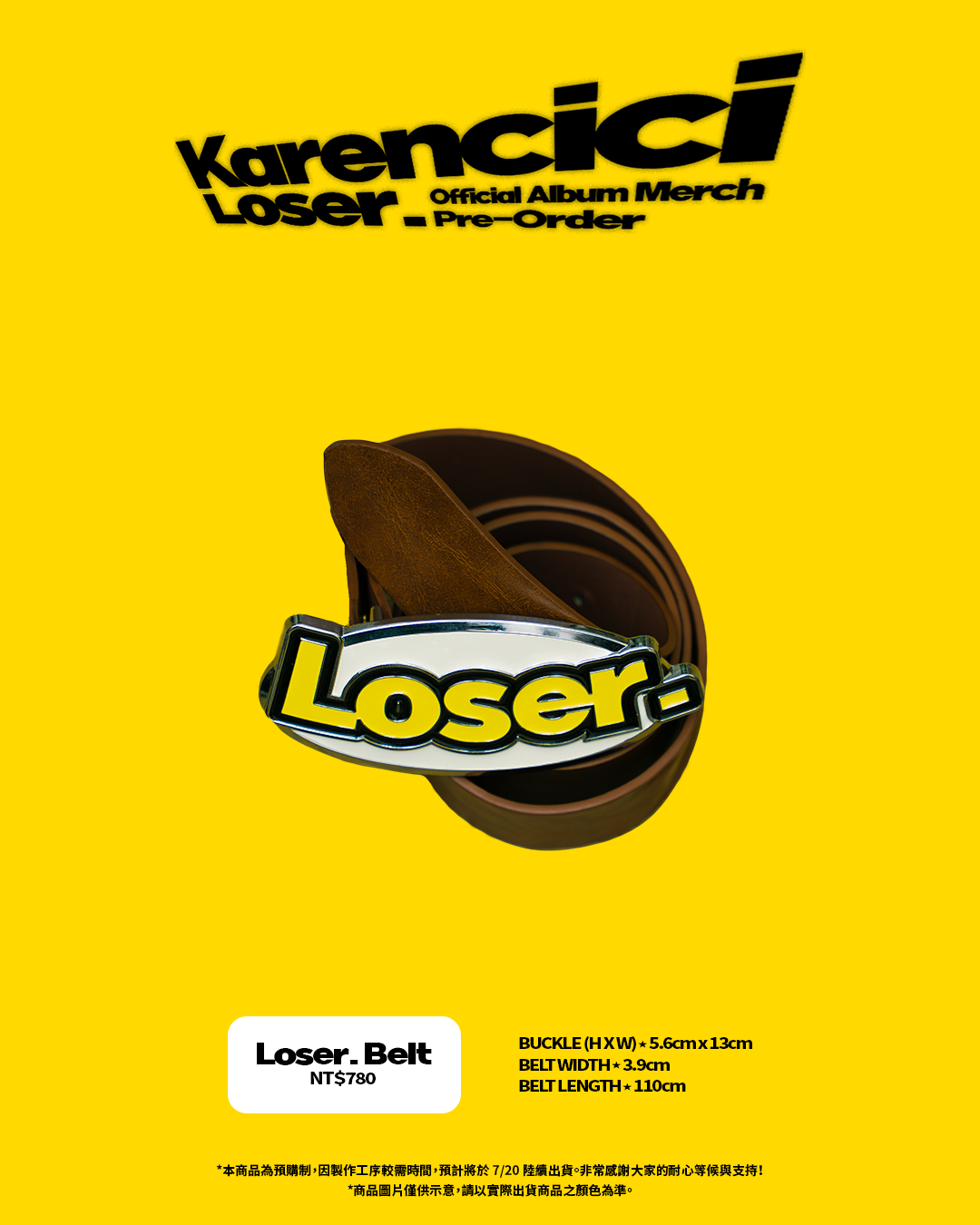 Loser. Belt