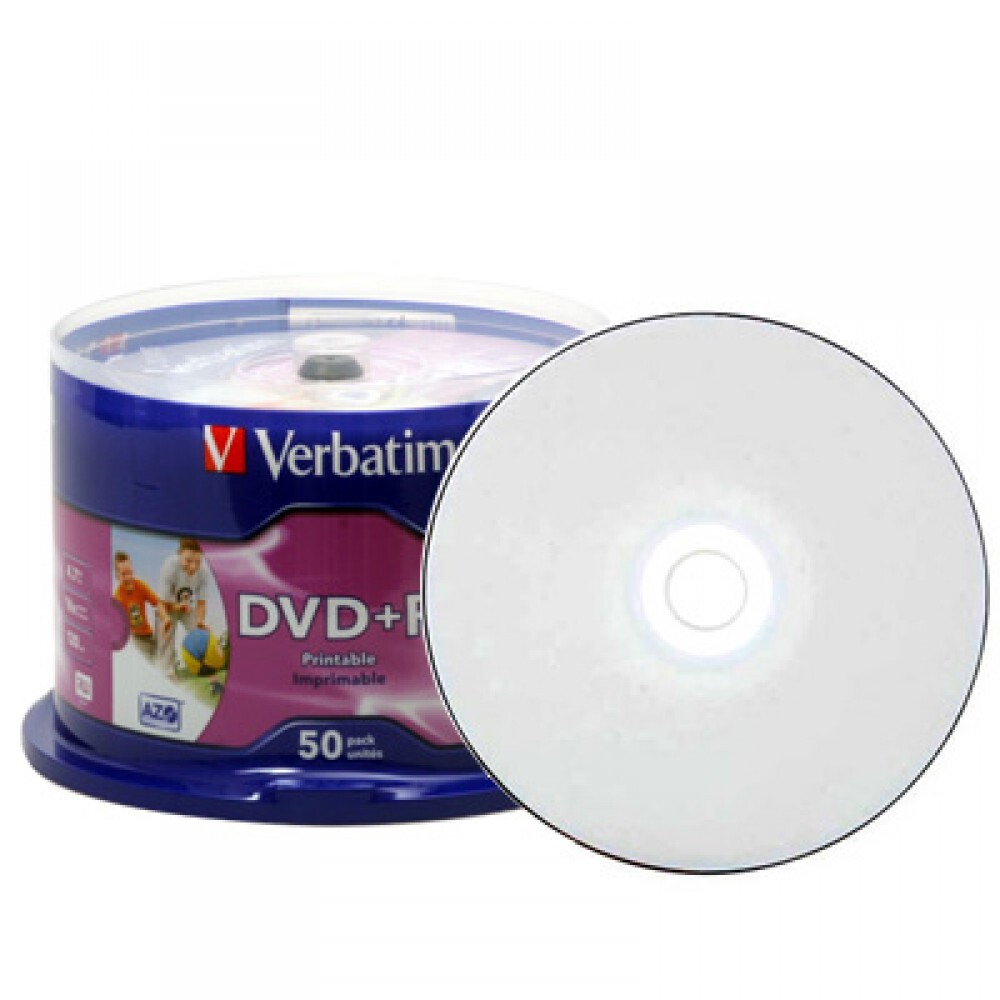 Verbatim DVD+R Life Series 4.7GB 16X (50pcs)