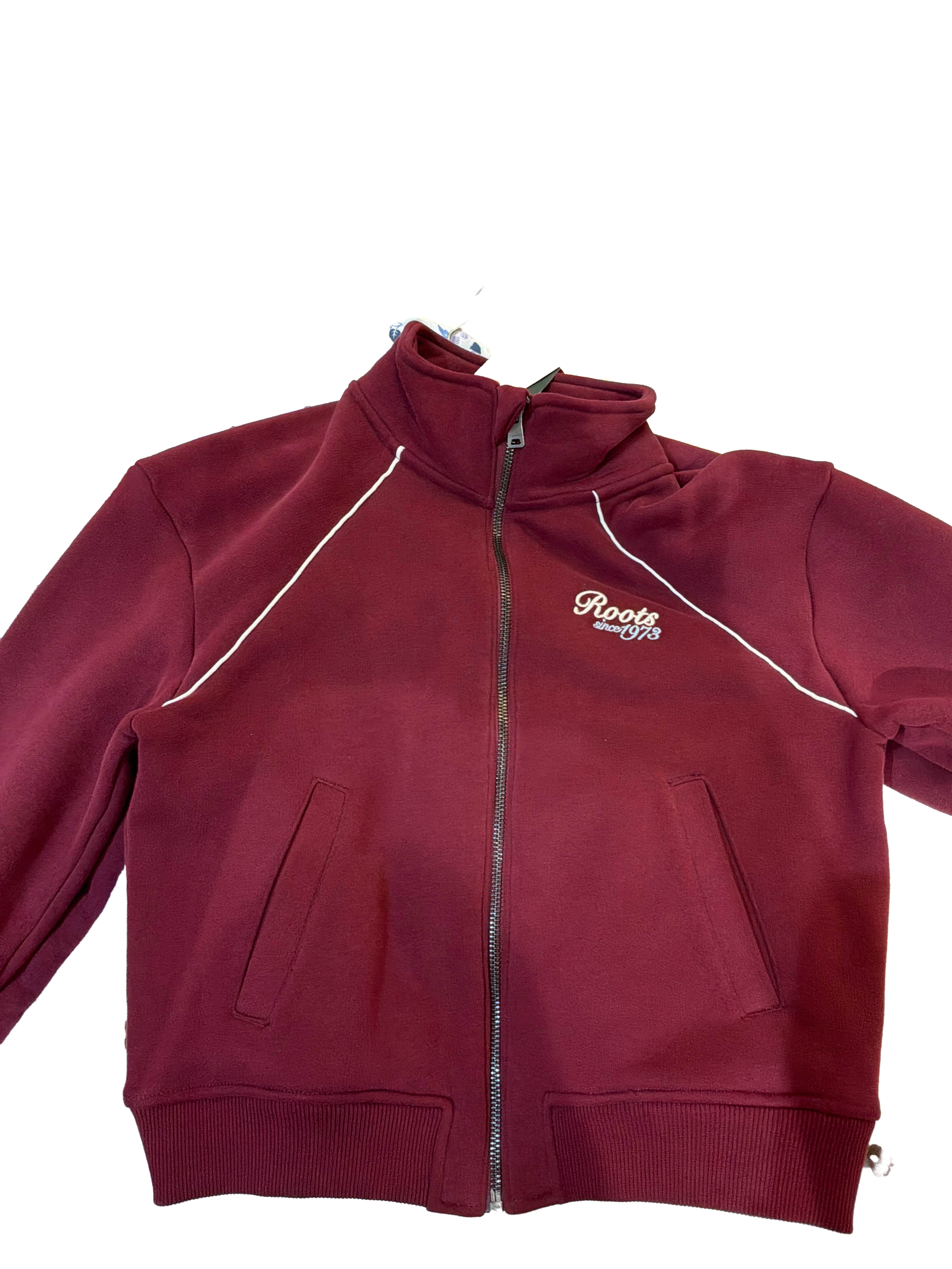 【Roots Outlet】Roots Signature Track Jacket  酒紅