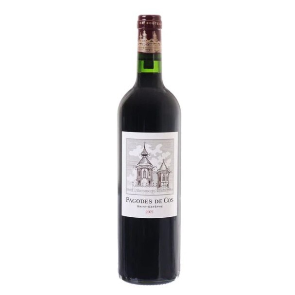 Chateau Cos d'Estournel 'Les Pagodes de Cos' 法國 二級莊 愛士圖酒莊 副牌紅酒 2021 750ml[PRO0709]