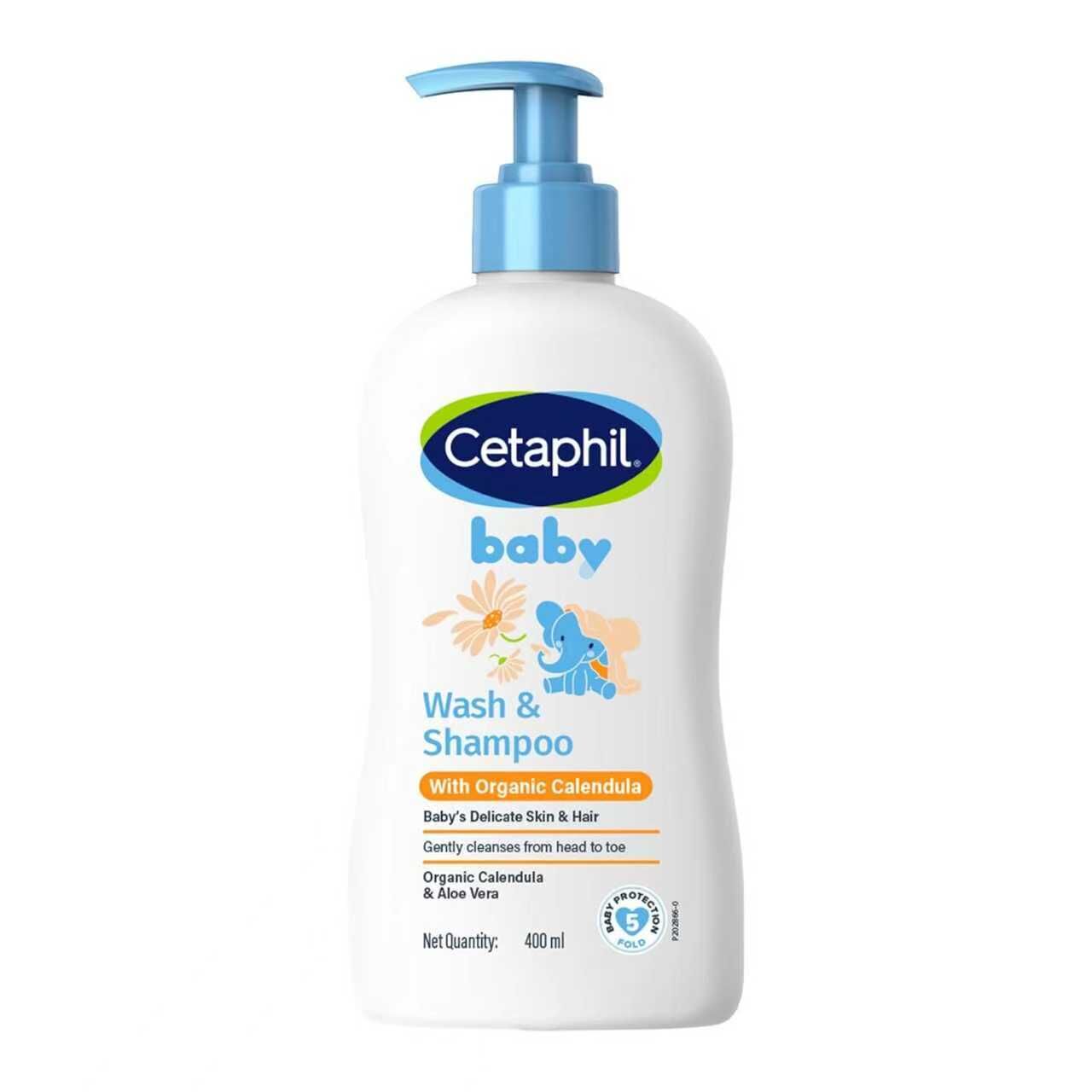 【預購】Cetaphil Baby H060901 溫和嬰兒洗髮沐浴露 400ml