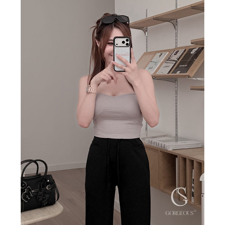 M141 「（基礎必備）莫代爾BRA TOP」