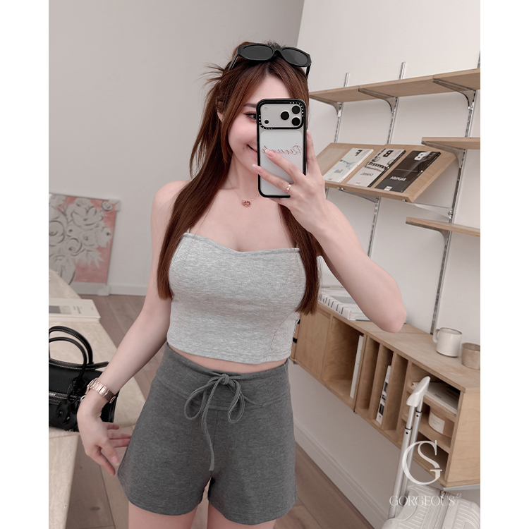M141 「（基礎必備）莫代爾BRA TOP」