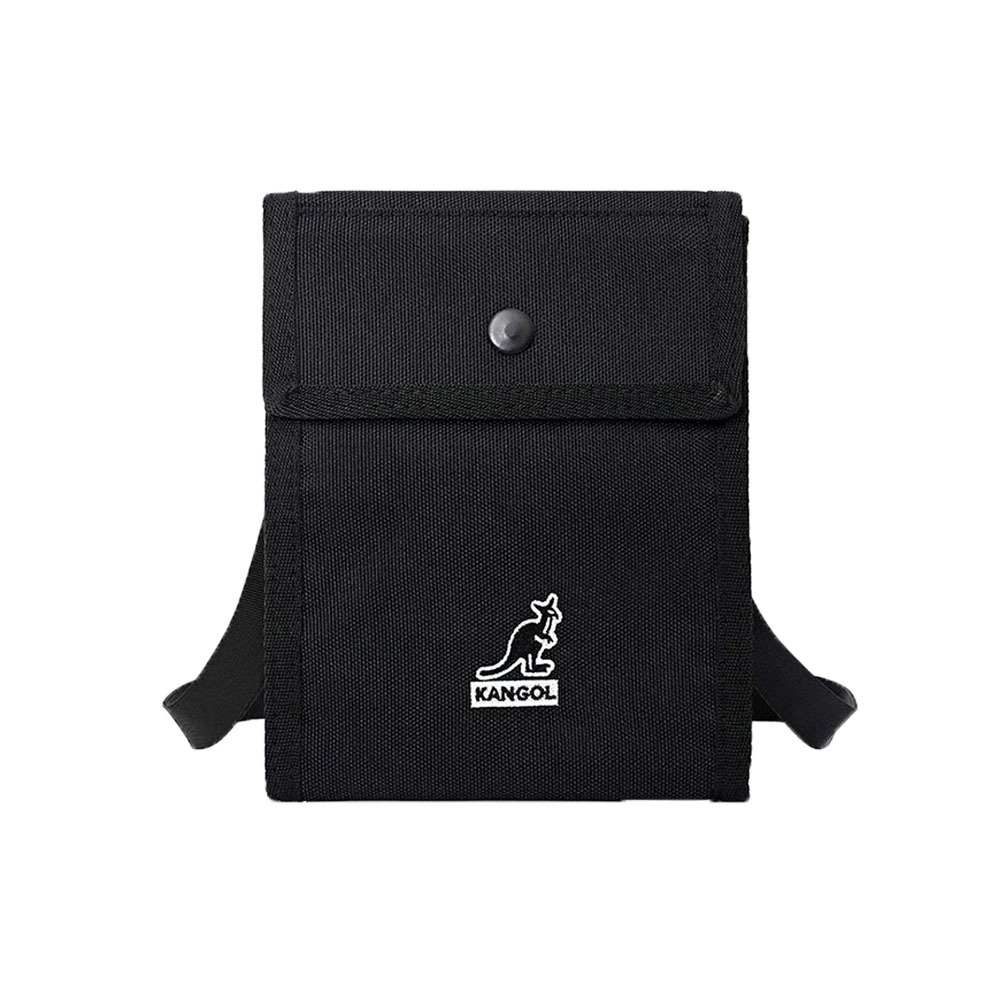 【KANGOL】多功能手機袋｜多層收納 精緻刺繡-4色 6055301620 6055301630 6055301640 6055301660