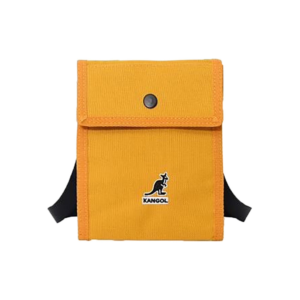 【KANGOL】多功能手機袋｜多層收納 精緻刺繡-4色 6055301620 6055301630 6055301640 6055301660