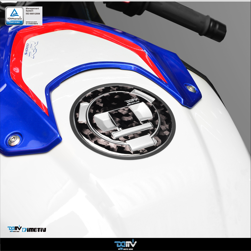 【DIMOTIV】BMW S1000RR S1000R 19-22 油箱蓋貼