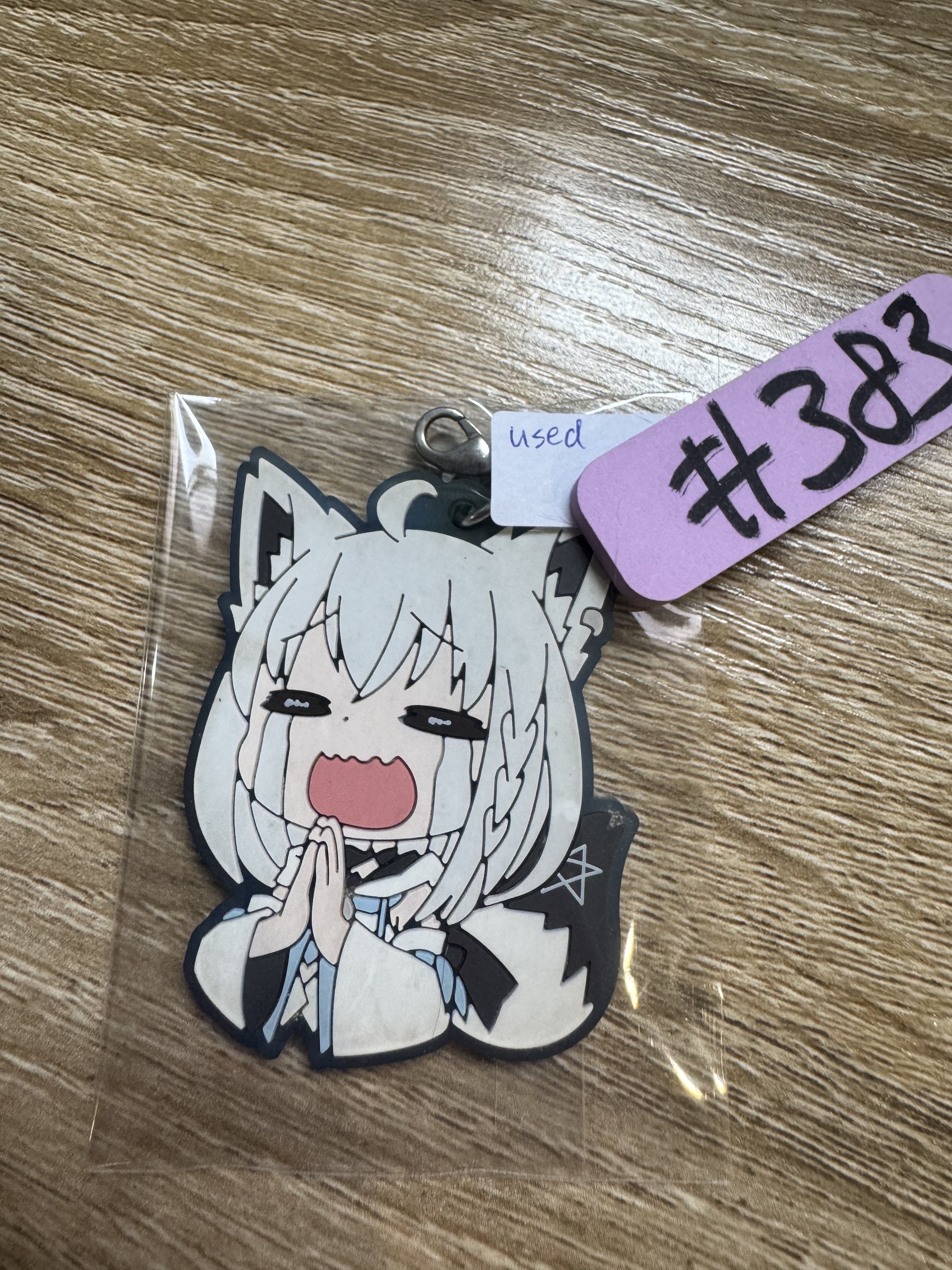 HOLOLIVE FUBUKI 掛件 USED#383