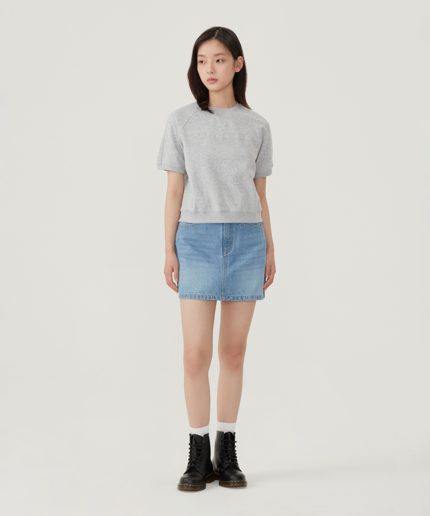 【直播】COVERNAT LX0609531 女裝短袖上衣(CO2602ST72)