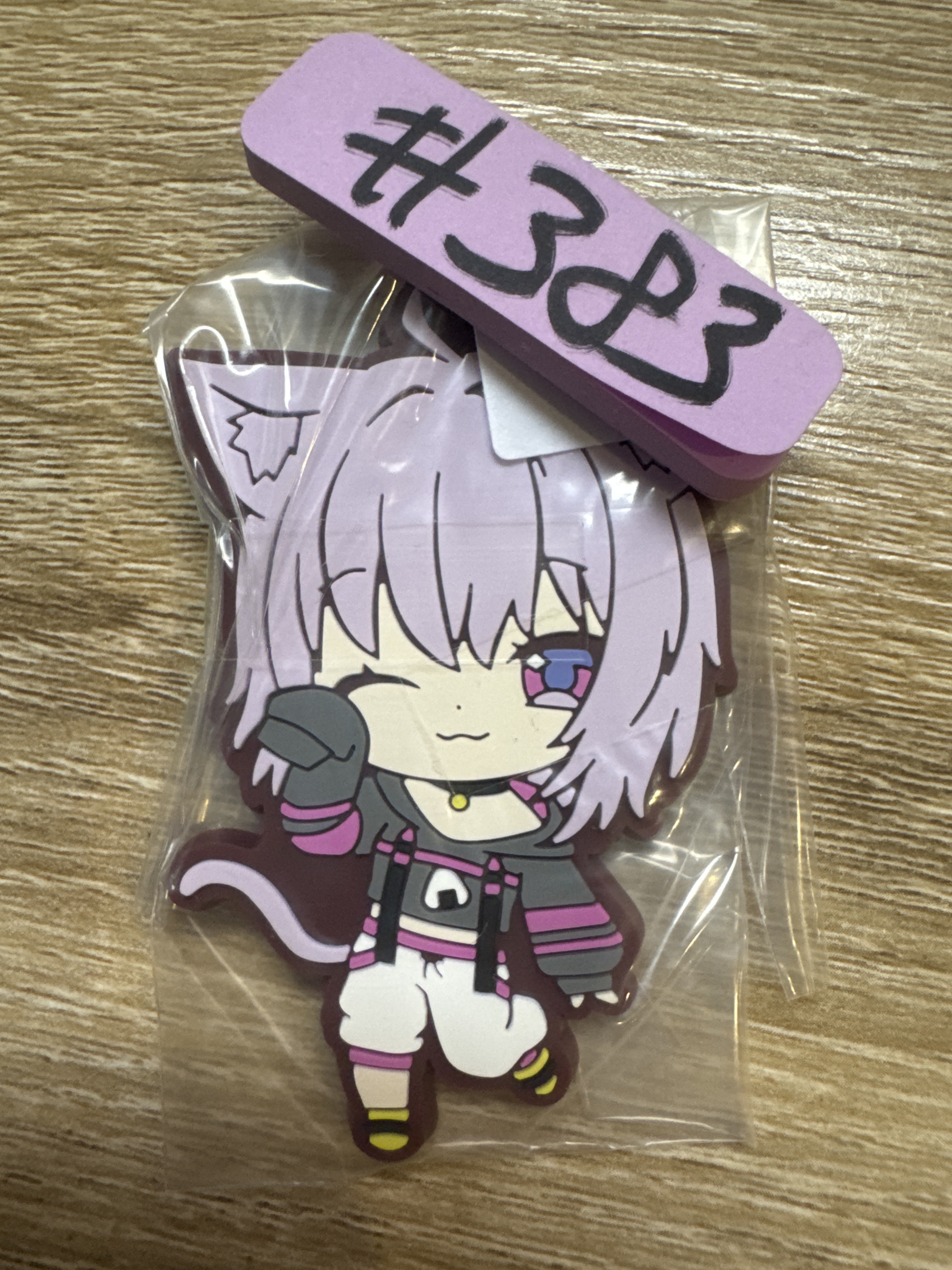 HOLOLIVE 小粥 掛件 #383