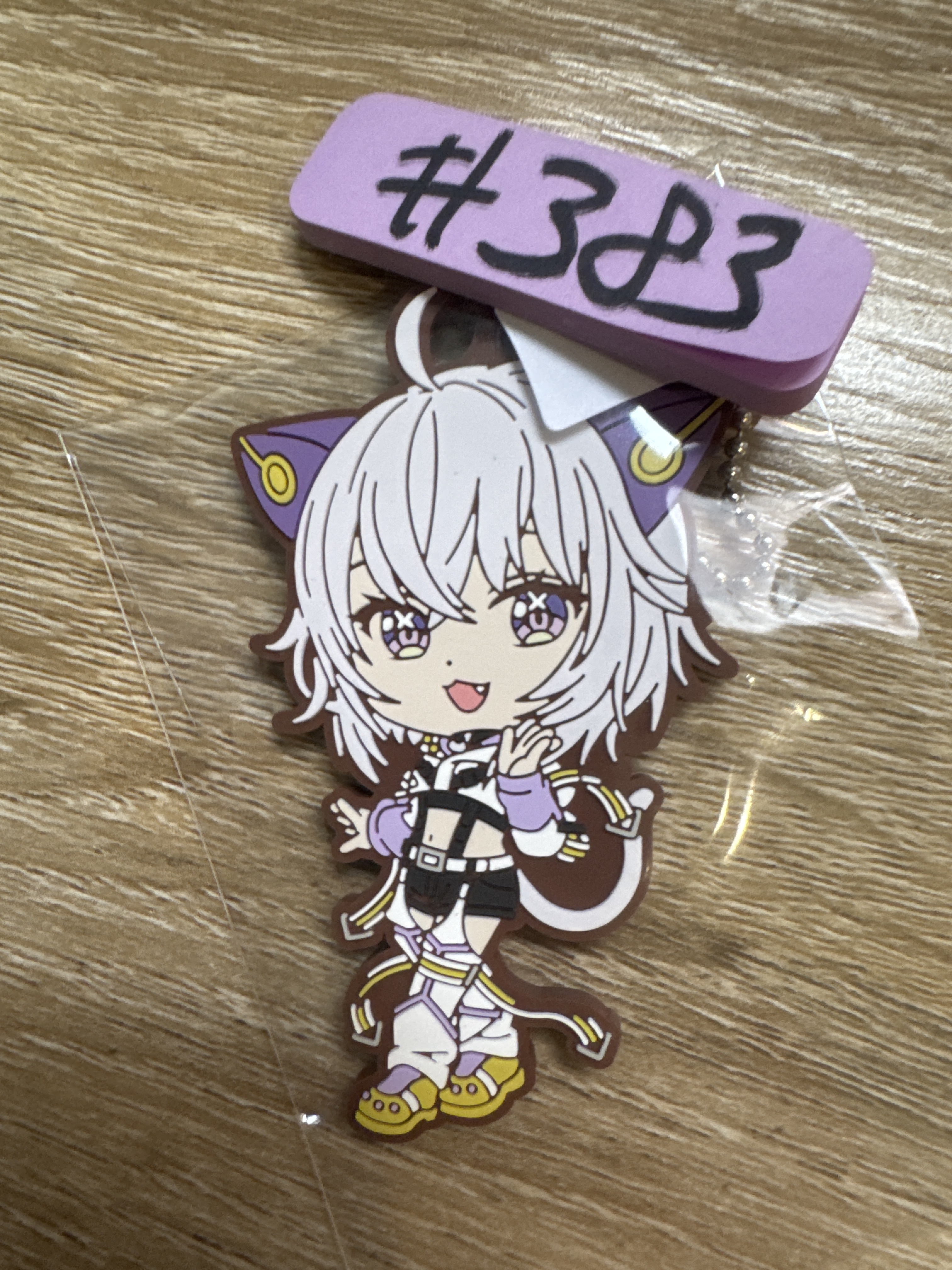 HOLOLIVE 小粥 掛件 #383