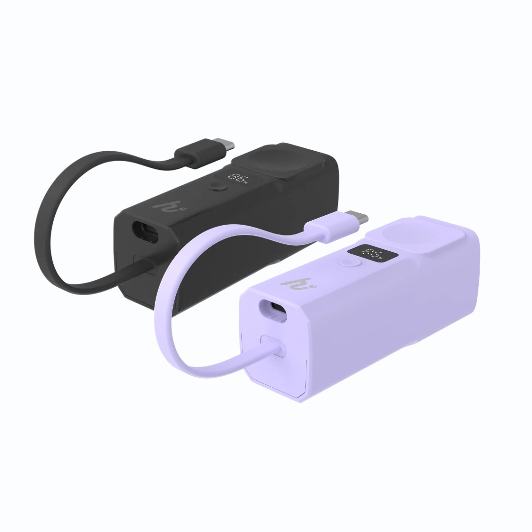 Hedonic 5000Mah PD 3.0 & AppleWatch Portable Battery 
