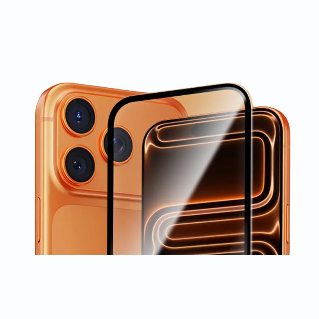  PQI iPhone 17 康寧全屏钢化玻璃膜-2.5D 