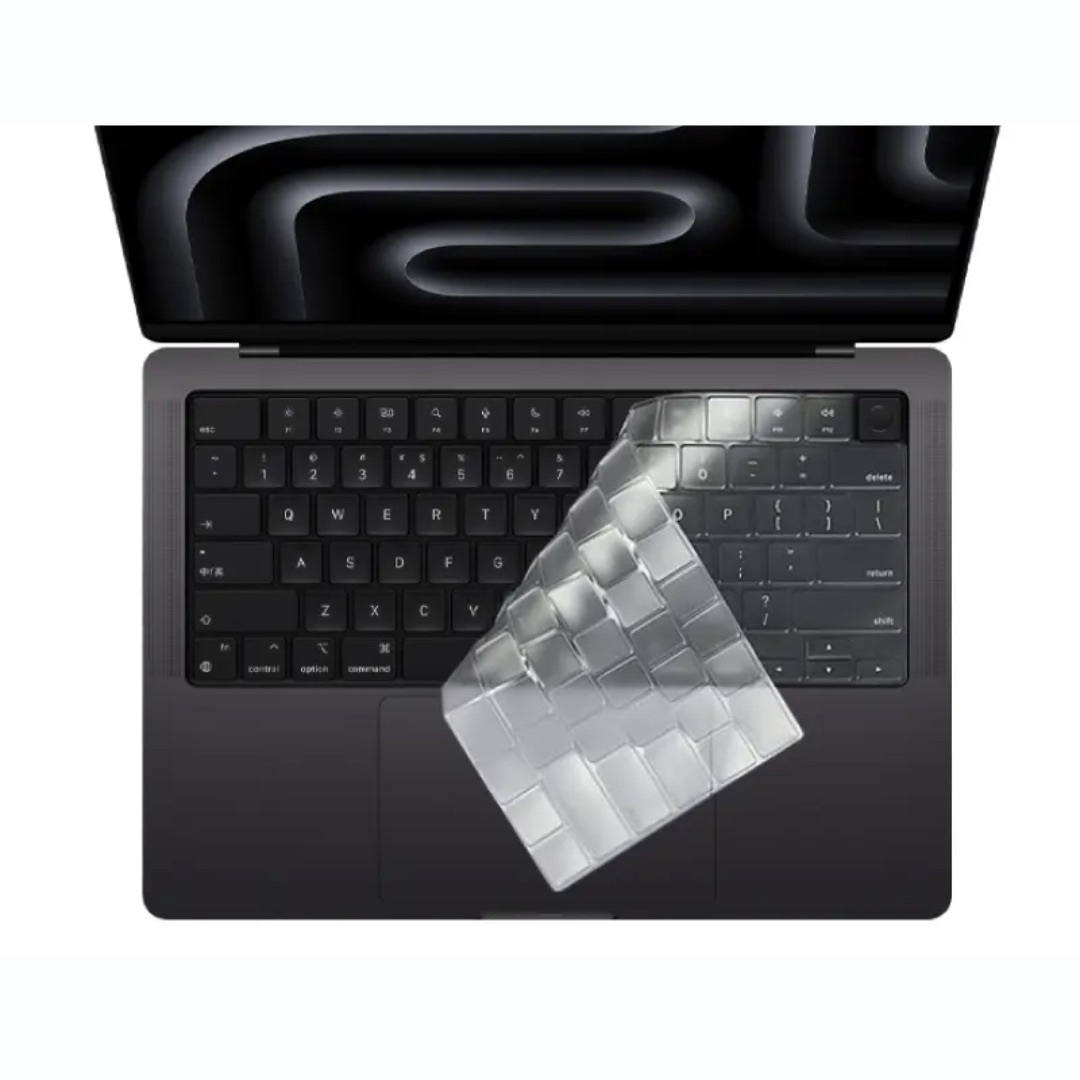  PQI MBP 新款14/16寸筆記本電腦鍵盤膜 - M5 / NEO keyboard cover （NEW） 